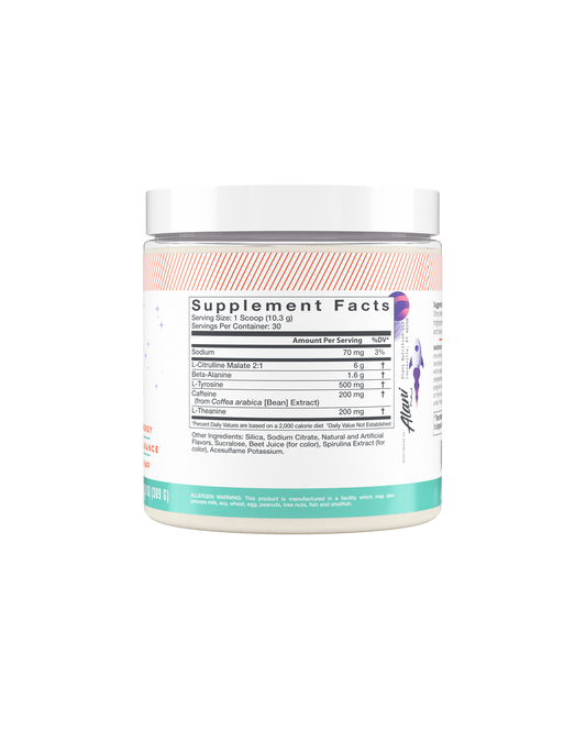 Galaxy Lemonade Pre-Workout Powder, 30 Servings