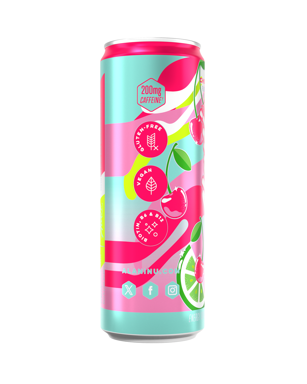 Alani Nu Cherry Twist Energy Drink - 12-Pack