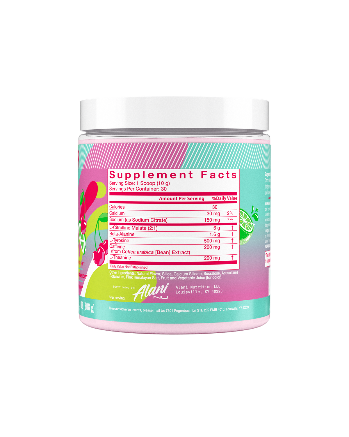 Cherry Twist Pre-Workout Formula - 30 Servings