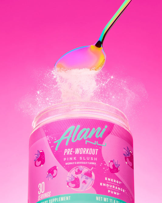 Pink Slush Pre-Workout Mix - 30 Servings