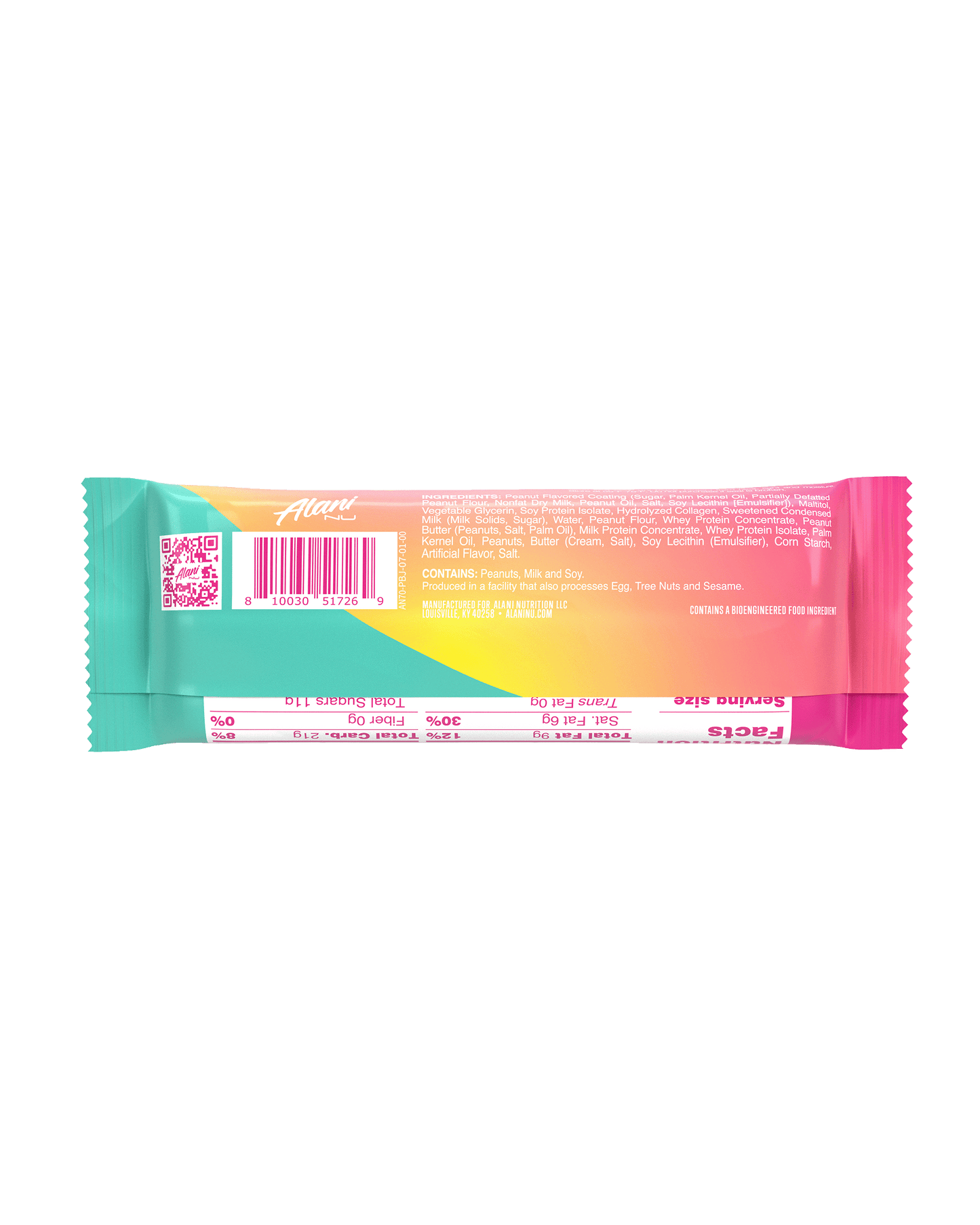 Peanut Butter & Jelly Protein Bars - 4-Pack