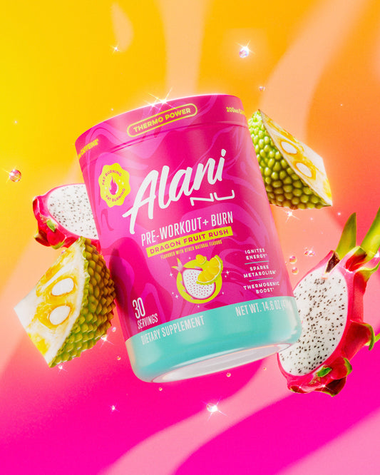 Dragon Fruit Rush Pre-Workout+ Burn - 30 Servings