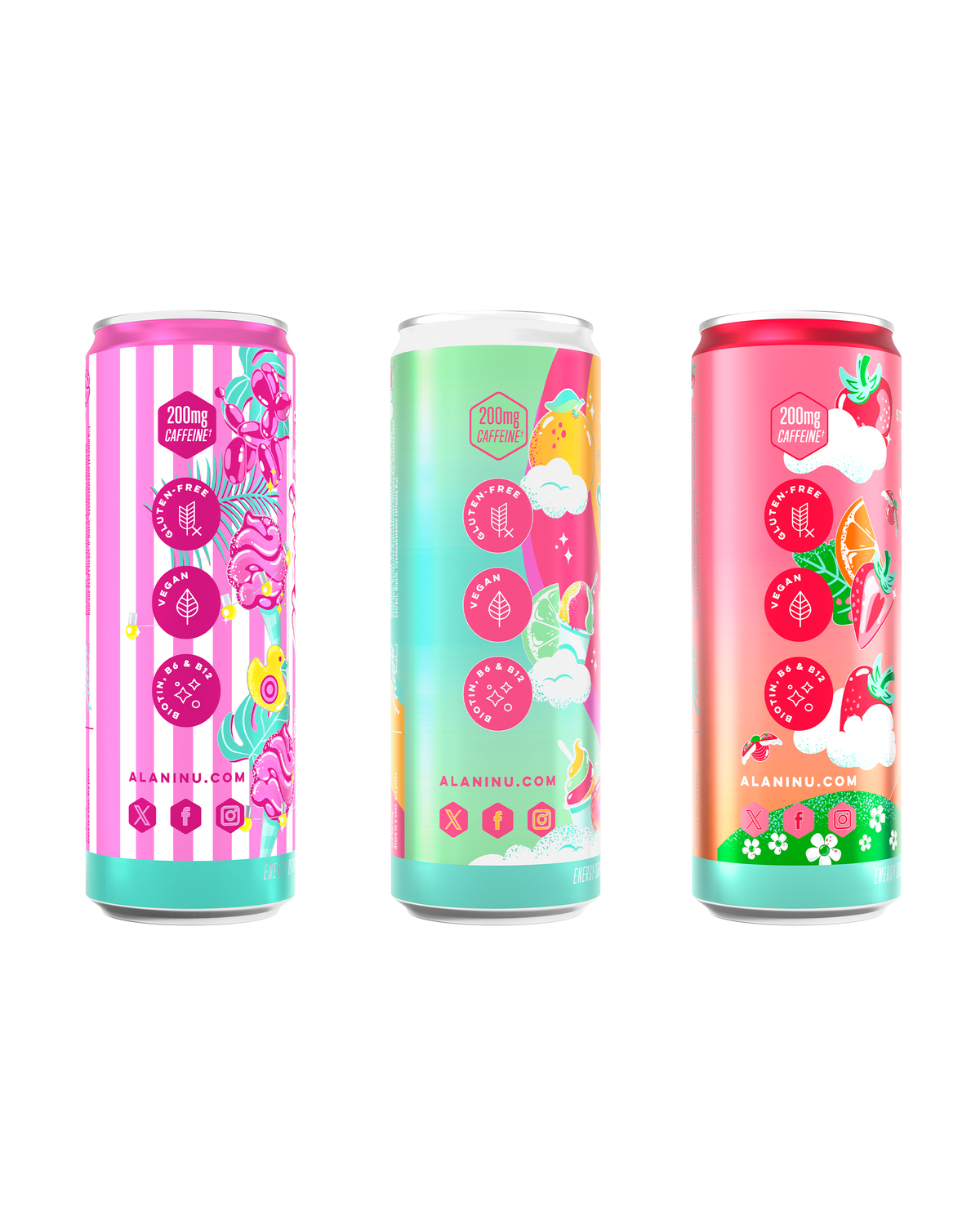 Dream Trio Energy Drink Variety Pack - 12-Pack