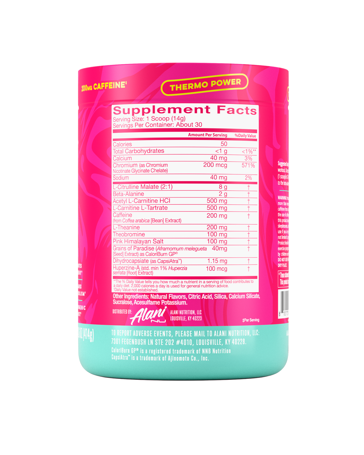 Dragon Fruit Rush Pre-Workout+ Burn - 30 Servings