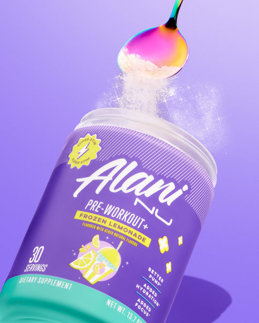 Alani Nu Pre-Workout+ Frozen Lemonade - 30 Servings