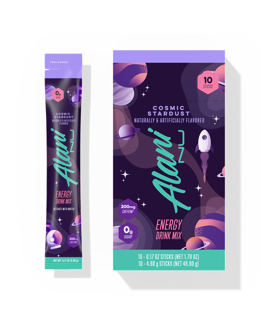 Cosmic Stardust Energy Powder Sticks, 10-Pack