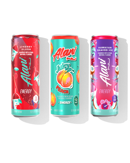 Alani Nu Beach Blend Energy Drink Variety Pack - 12-Pack