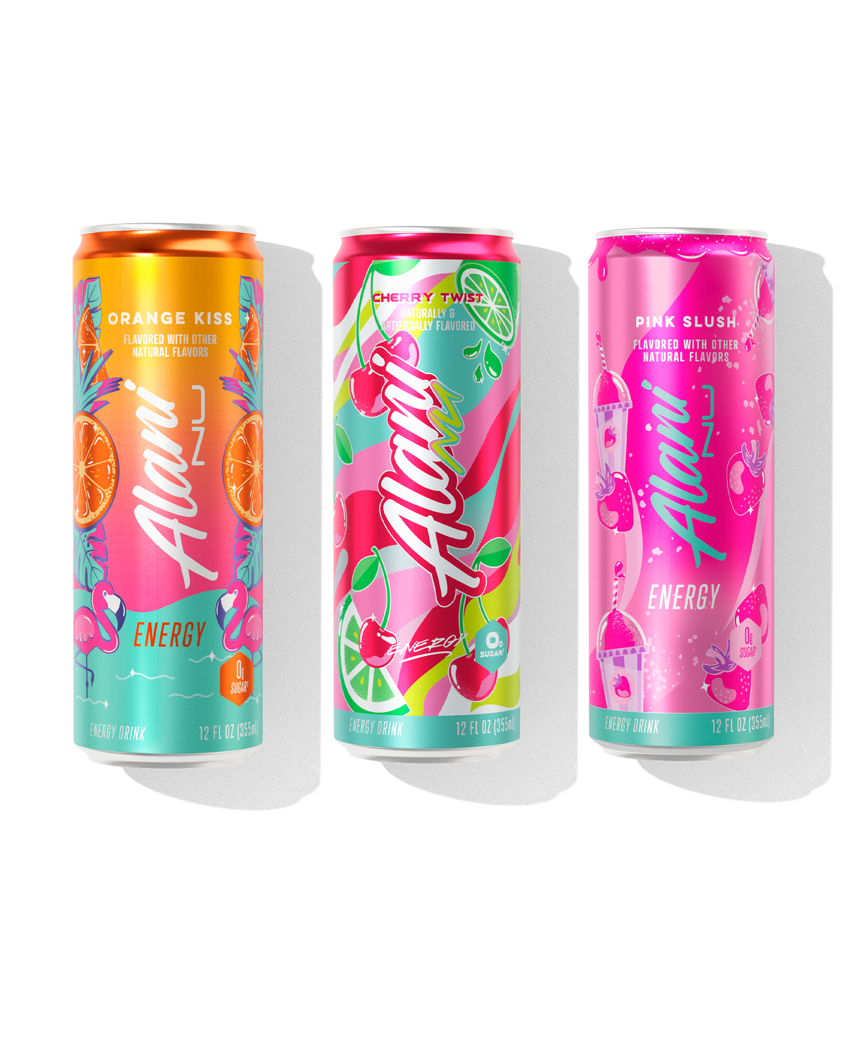 Alani Nu Sunkissed Energy Drink Variety Pack - 12-Pack
