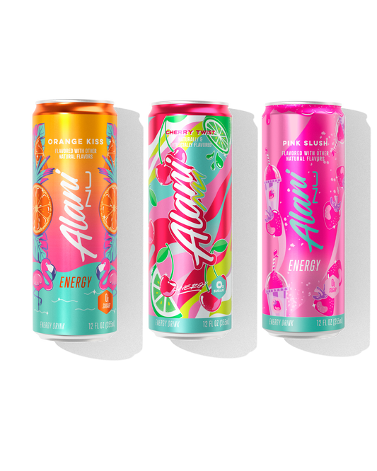 Alani Nu Sunkissed Energy Drink Variety Pack - 12-Pack