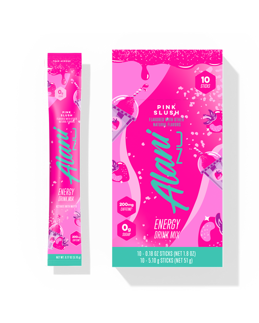 Alani Nu Pink Slush Energy Mix Sticks - 10-Pack