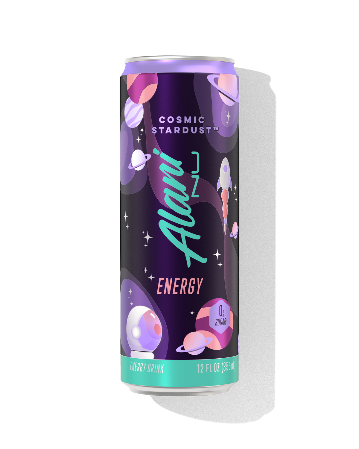 Cosmic Stardust Zero-Sugar Energy Drink, 12-Pack