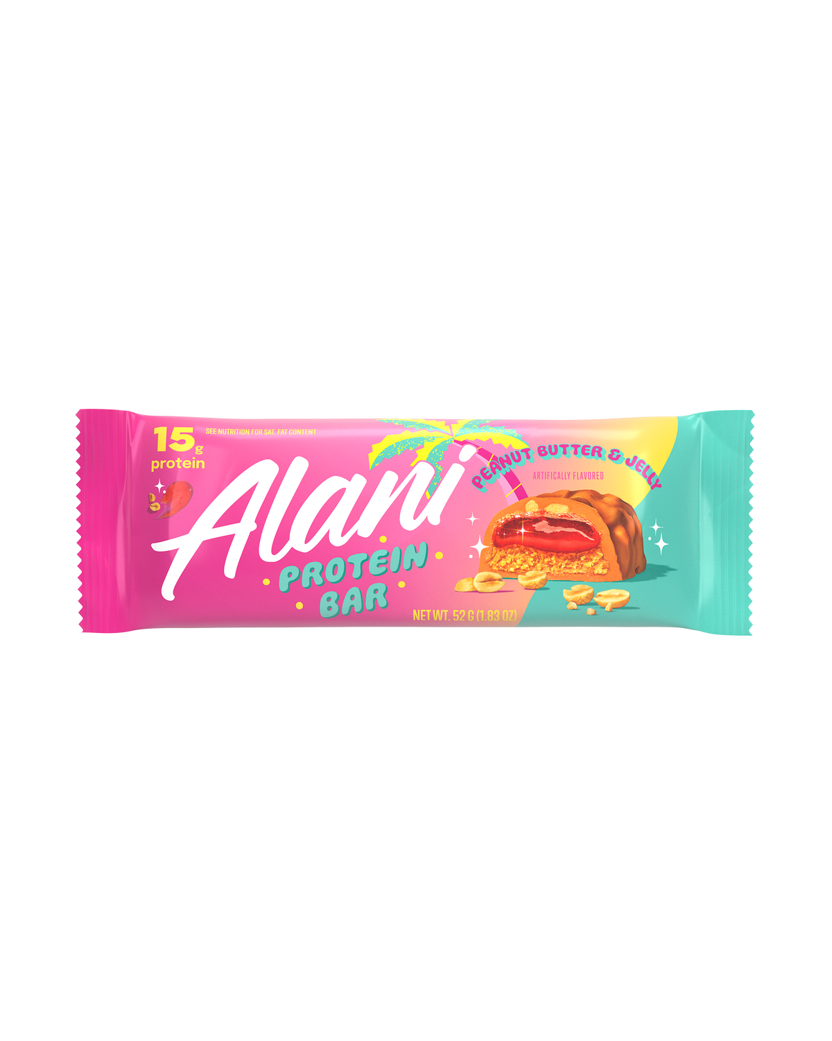 Peanut Butter & Jelly Protein Bars - 4-Pack