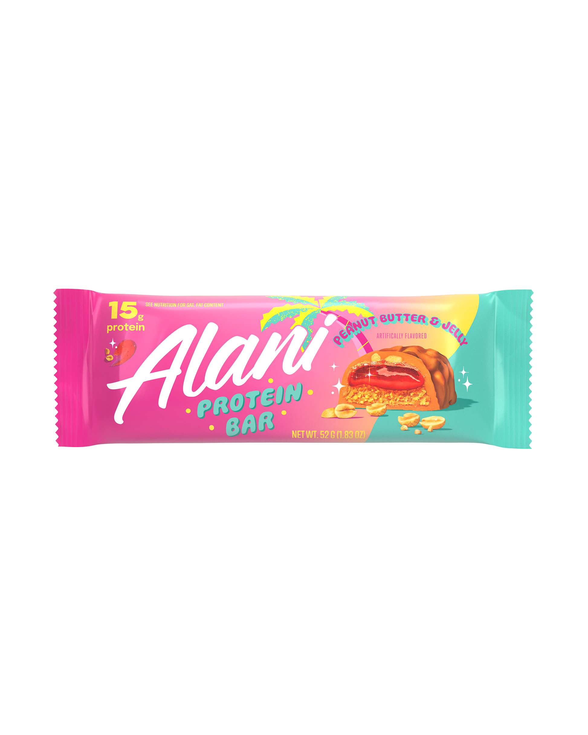 Peanut Butter & Jelly Protein Bars - 4-Pack