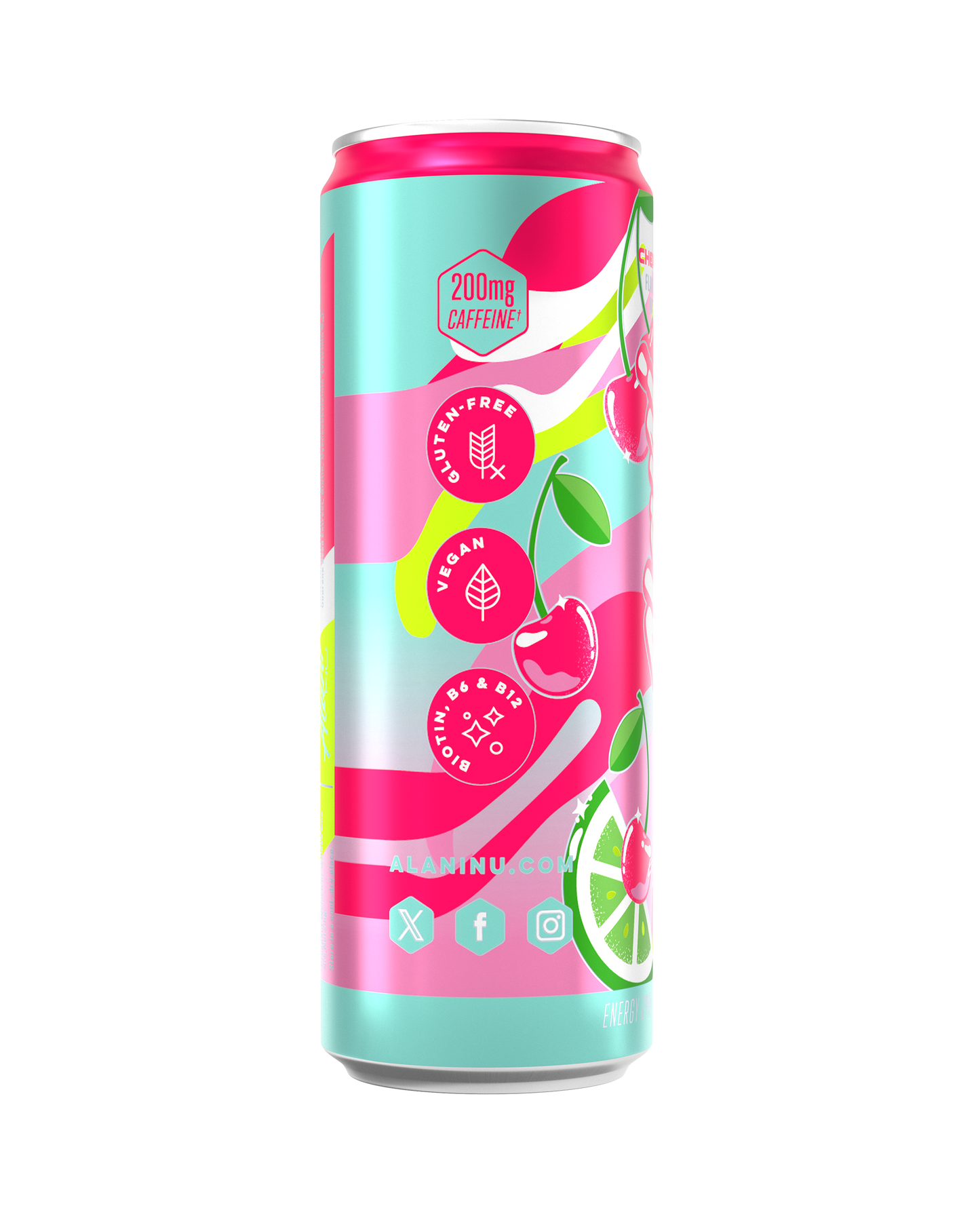 Alani Nu Cherry Twist Energy Drink - 12-Pack