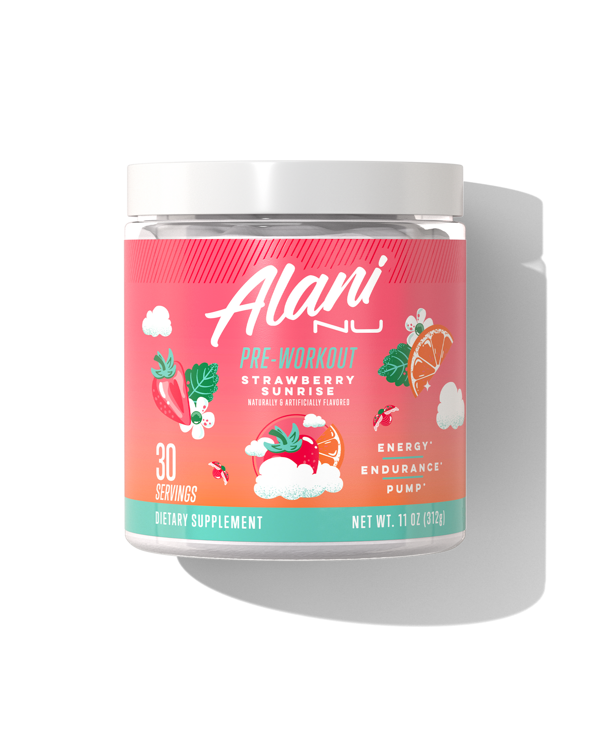 Strawberry Sunrise Pre-Workout - 30 Servings