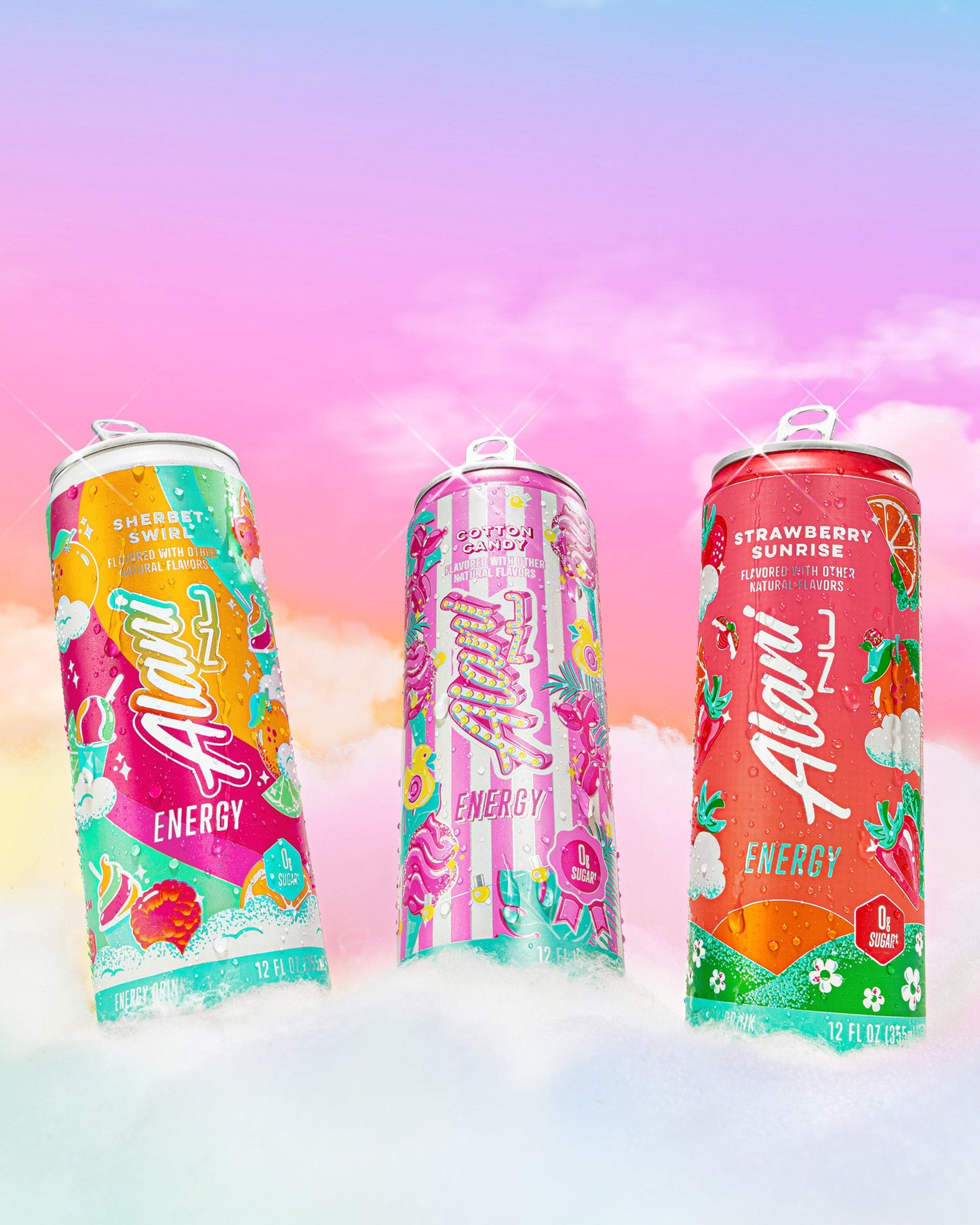 Dream Trio Energy Drink Variety Pack - 12-Pack