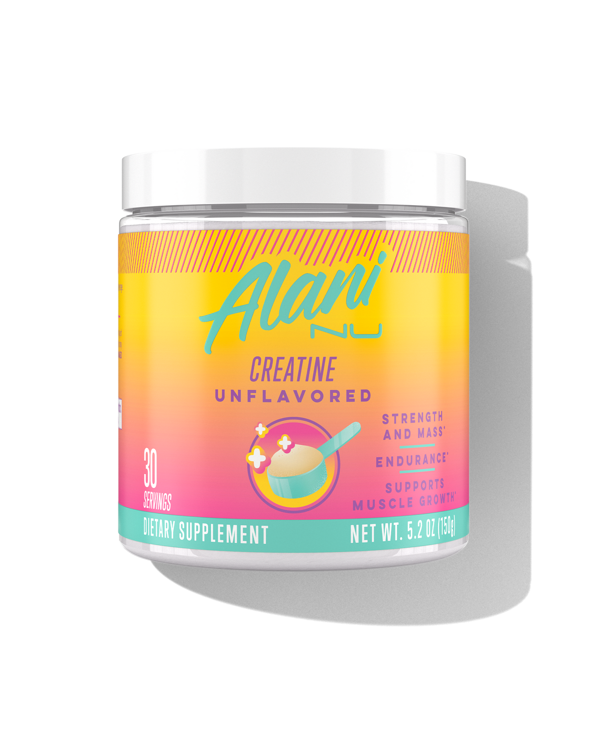 Creatine Powder for Strength and Endurance, 30 Servings