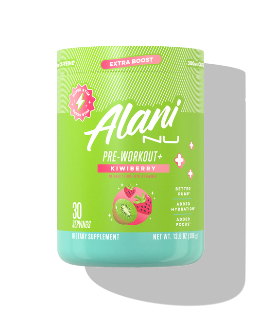 Alani Nu Pre-Workout+ Kiwiberry - 30 Servings