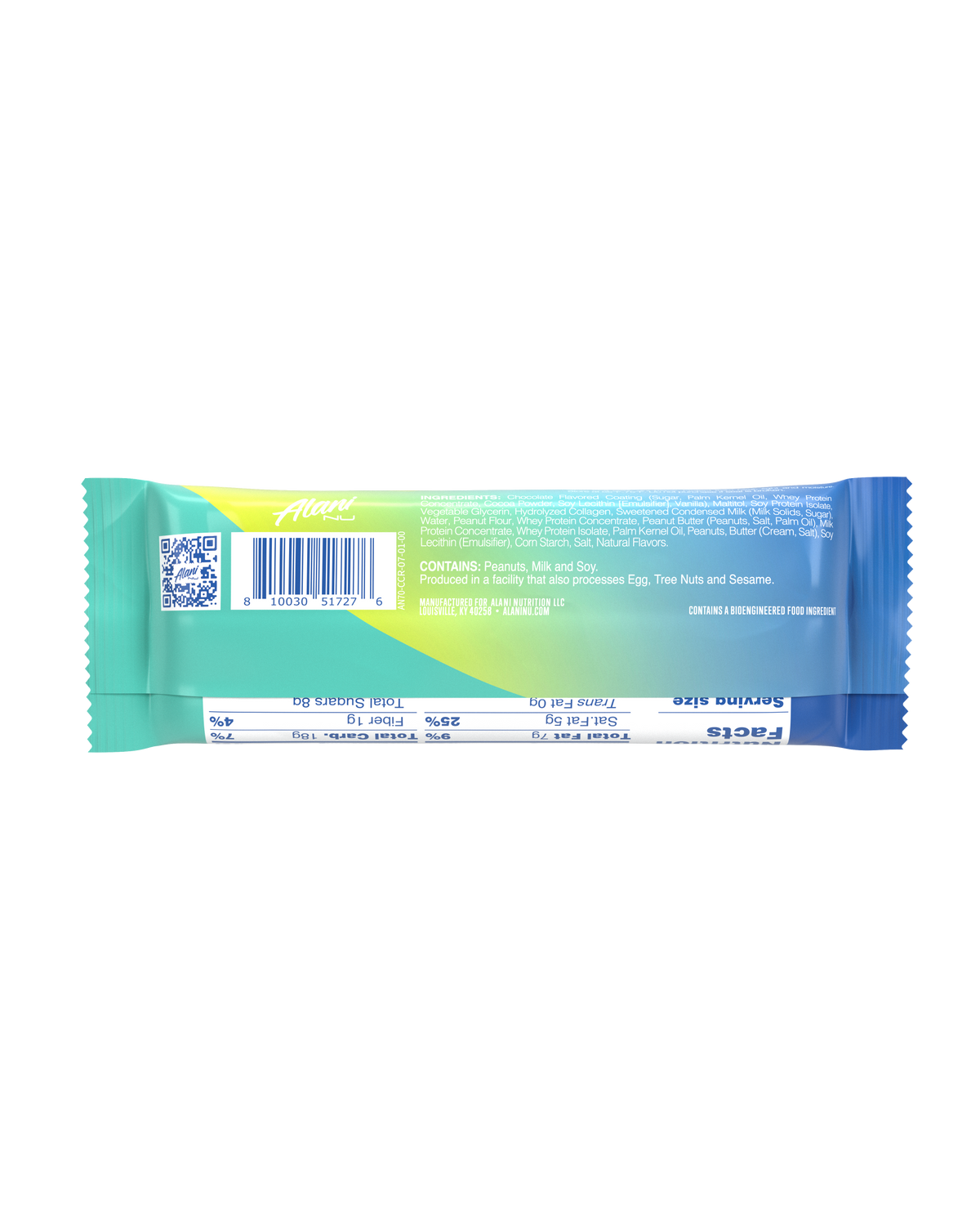 Alani Nu Caramel Crunch Protein Bars - 12-Pack