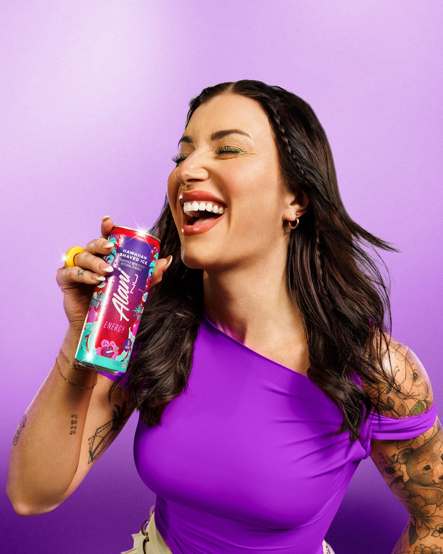 Hawaiian Shaved Ice Energy Drink, 12-Pack