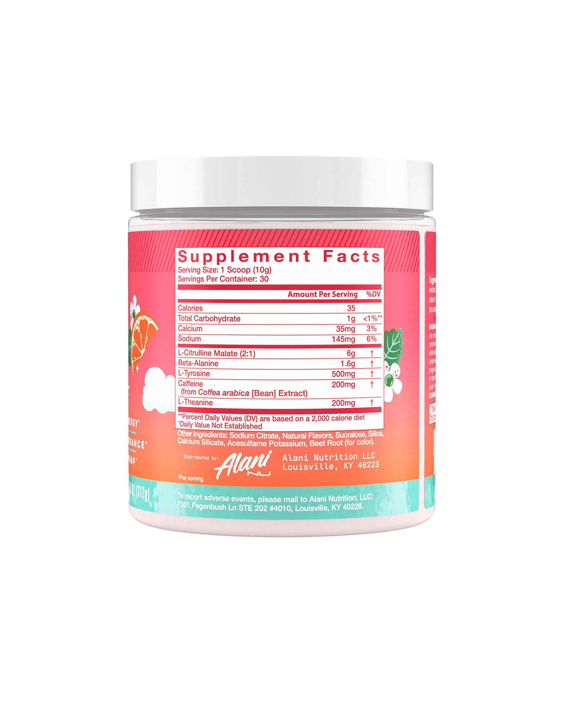 Strawberry Sunrise Pre-Workout - 30 Servings
