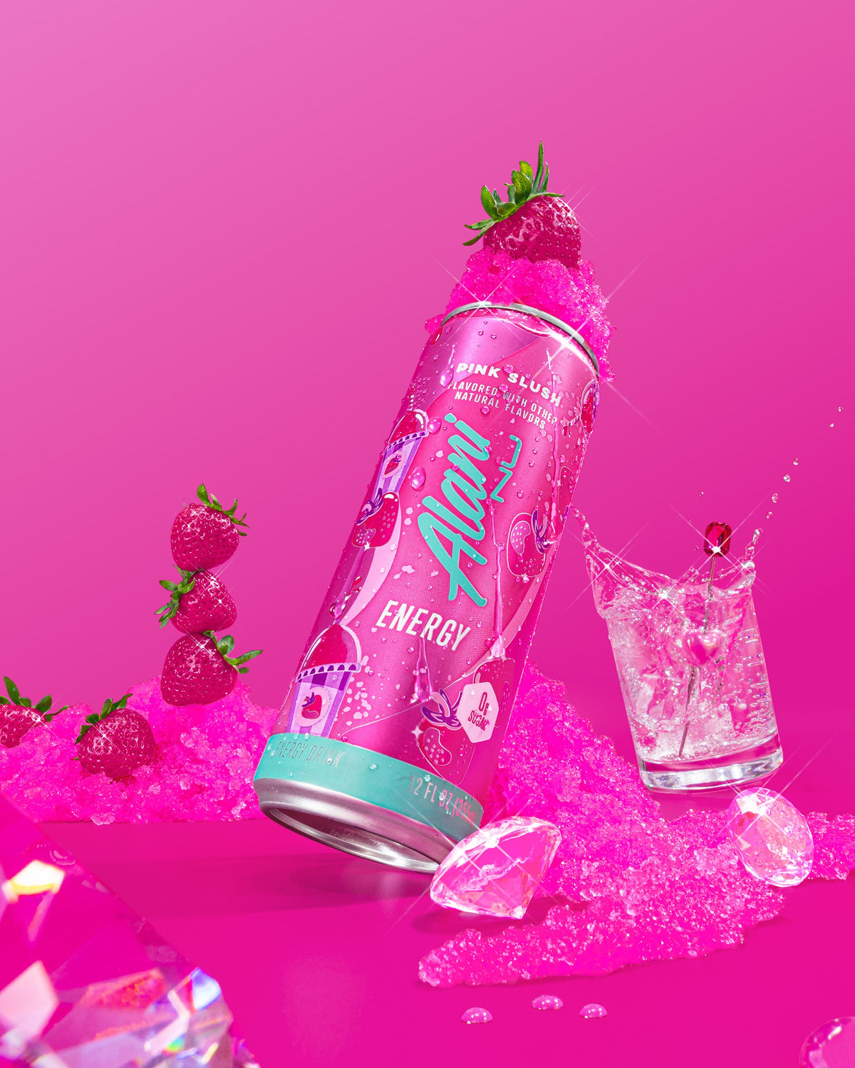 Alani Nu Pink Slush Energy Drink - 12-Pack