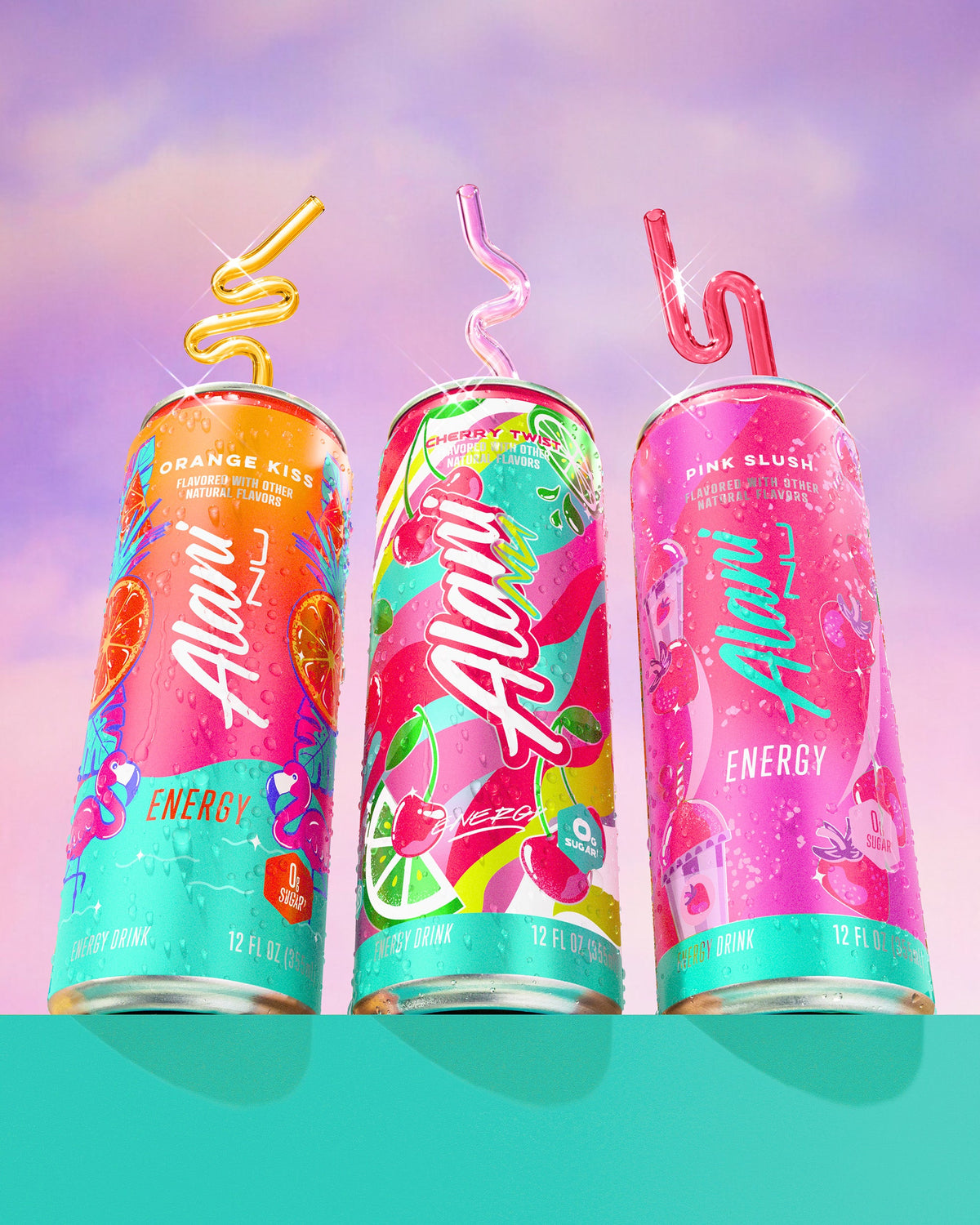 Alani Nu Sunkissed Energy Drink Variety Pack - 12-Pack