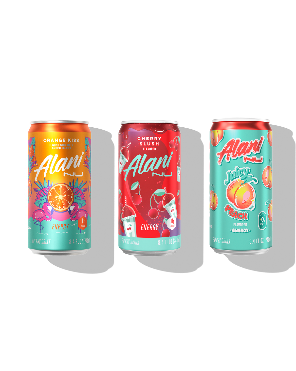 Alani Nu Mini Energy Variety Pack - 12-Pack