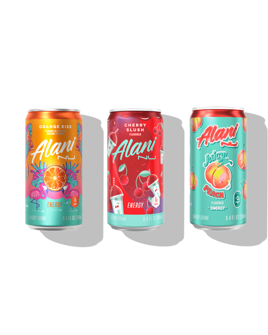 Alani Nu Mini Energy Variety Pack - 12-Pack