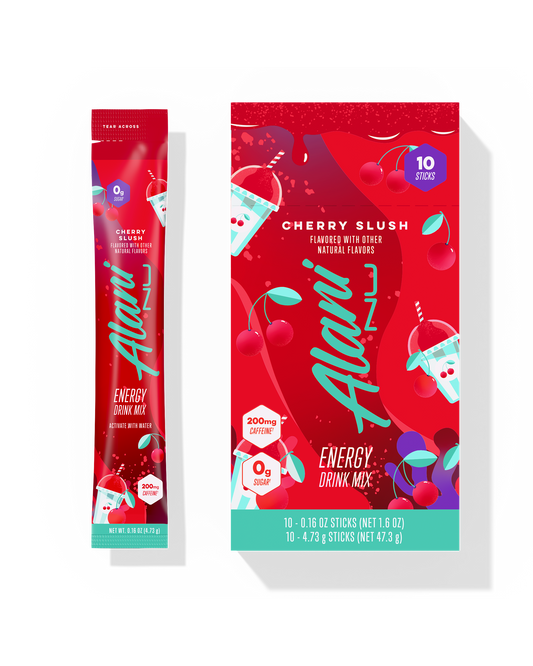 Alani Nu Cherry Slush Energy Sticks - 10-Pack
