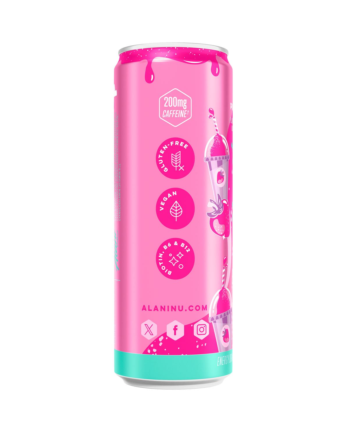 Alani Nu Pink Slush Energy Drink - 12-Pack