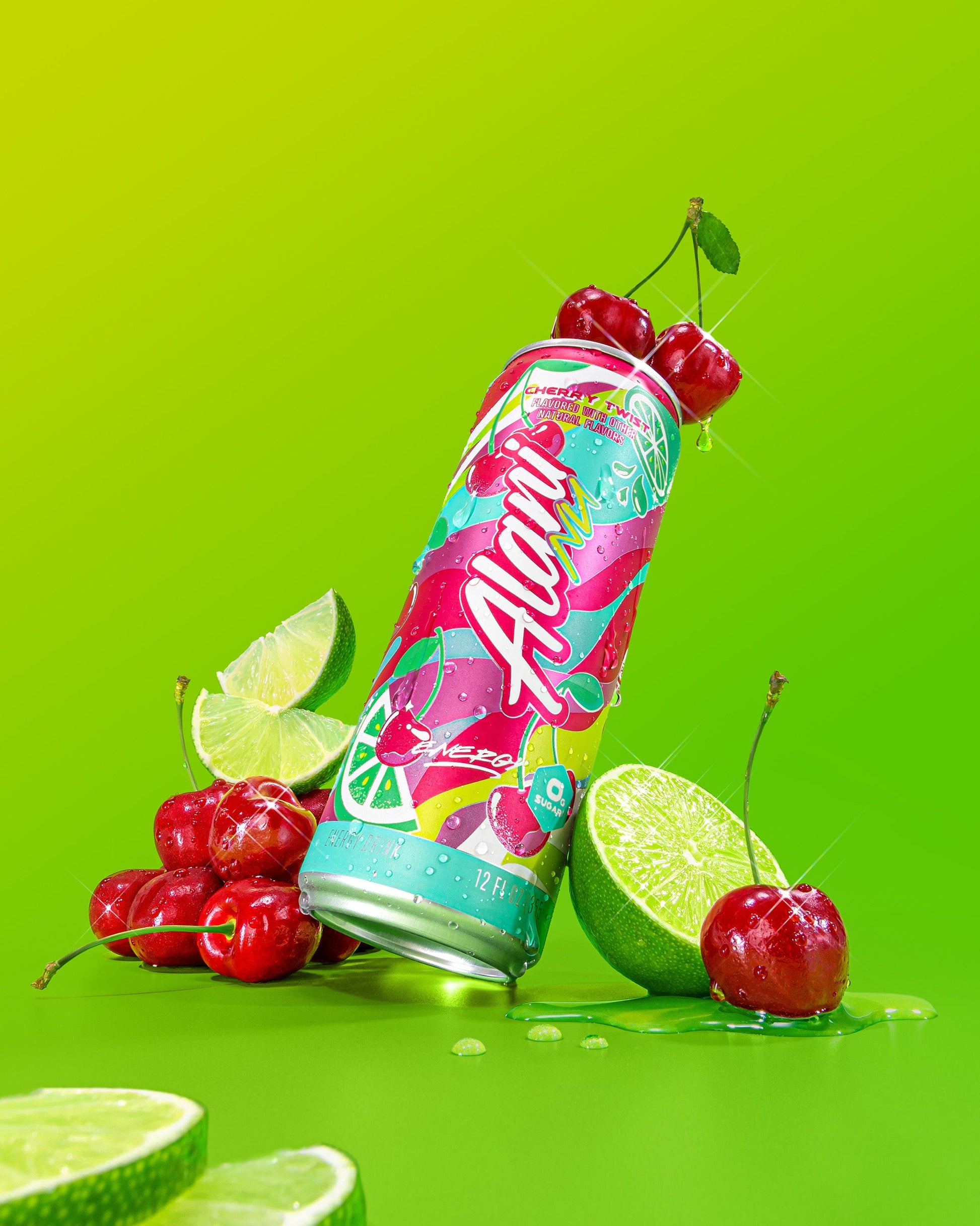 Cherry Twist Energy Drink & Pre-Workout Pair