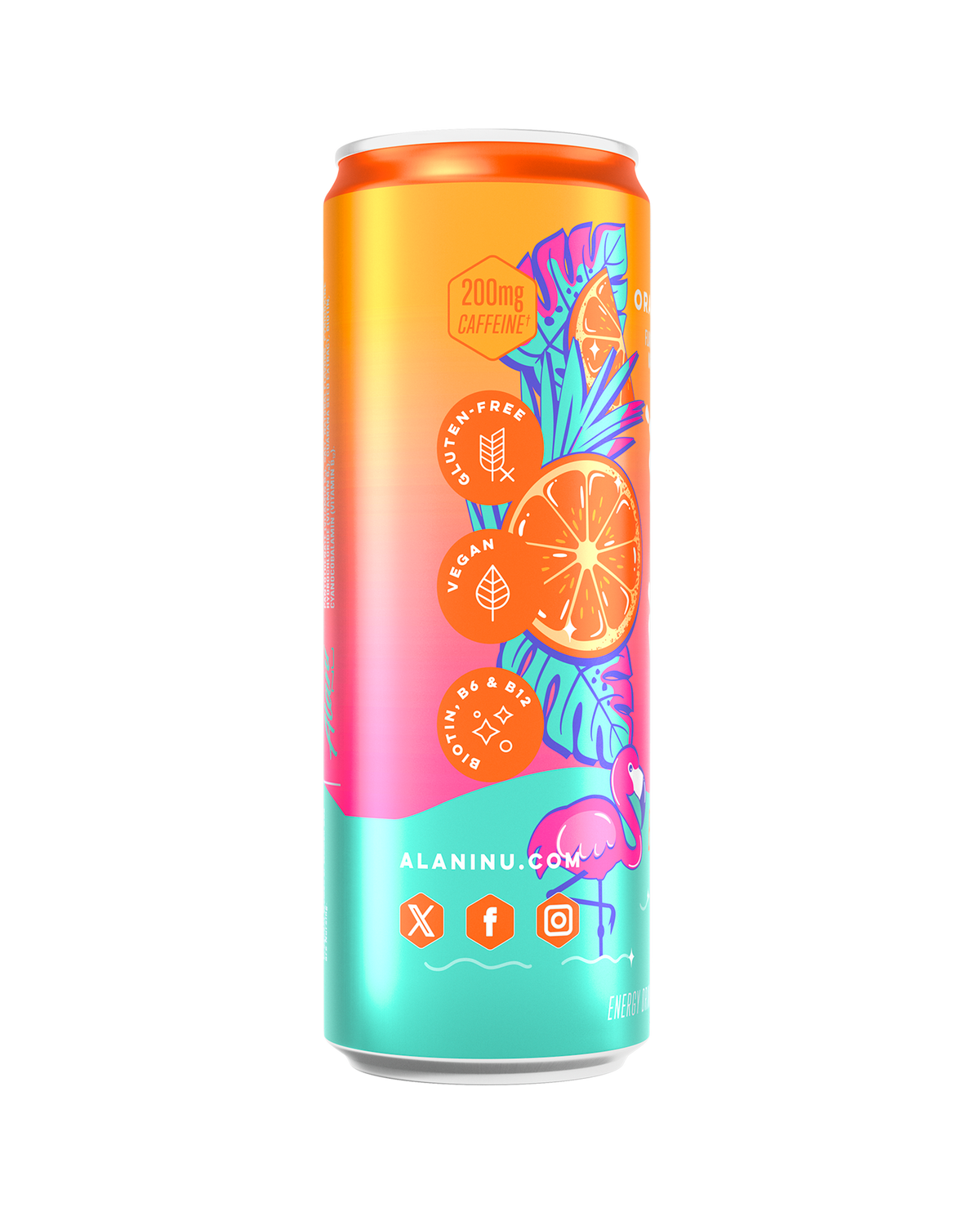 Alani Nu Orange Kiss Energy Drink - 12-Pack