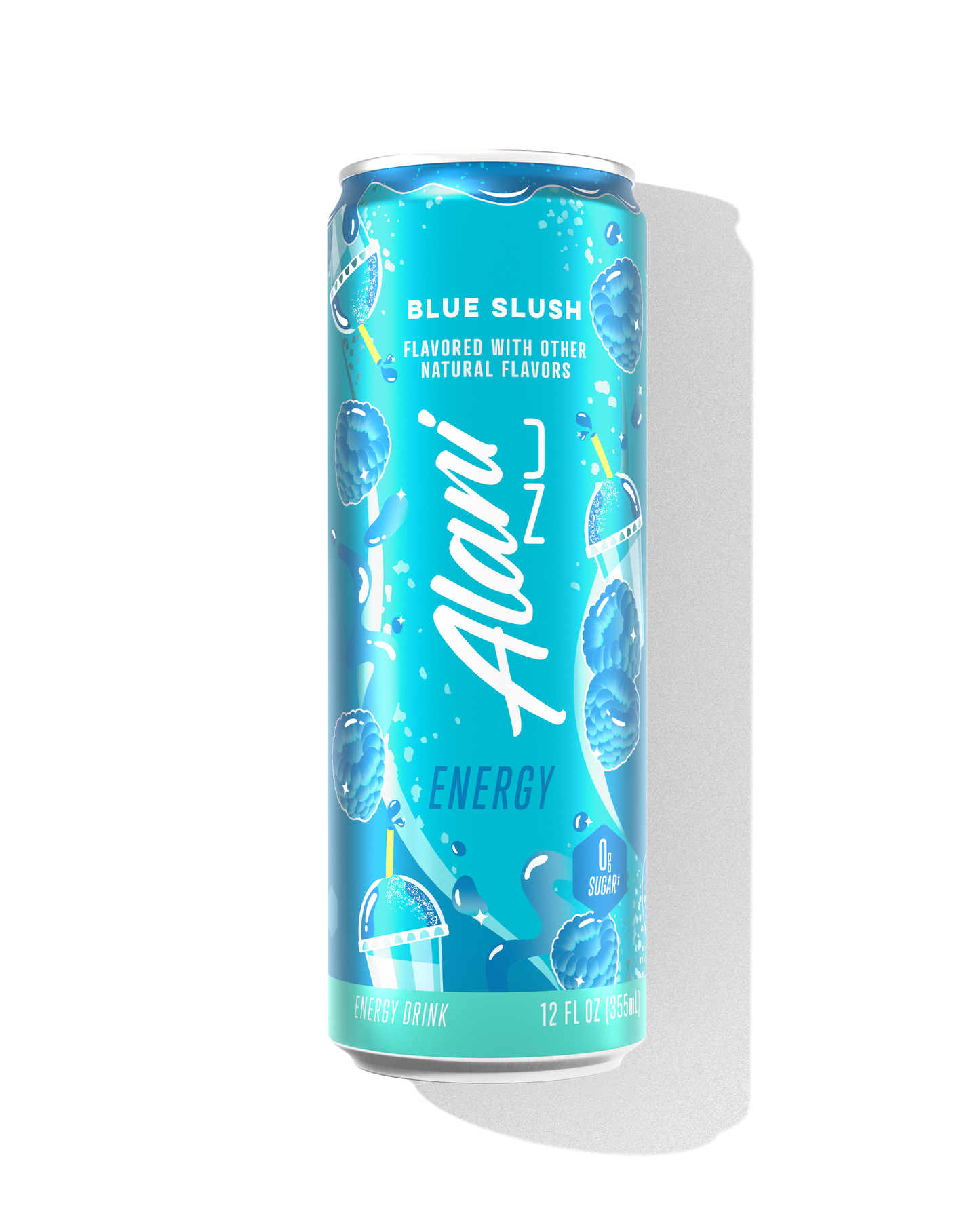 Blue Slush Sugar-Free Energy Drink - 12-Pack