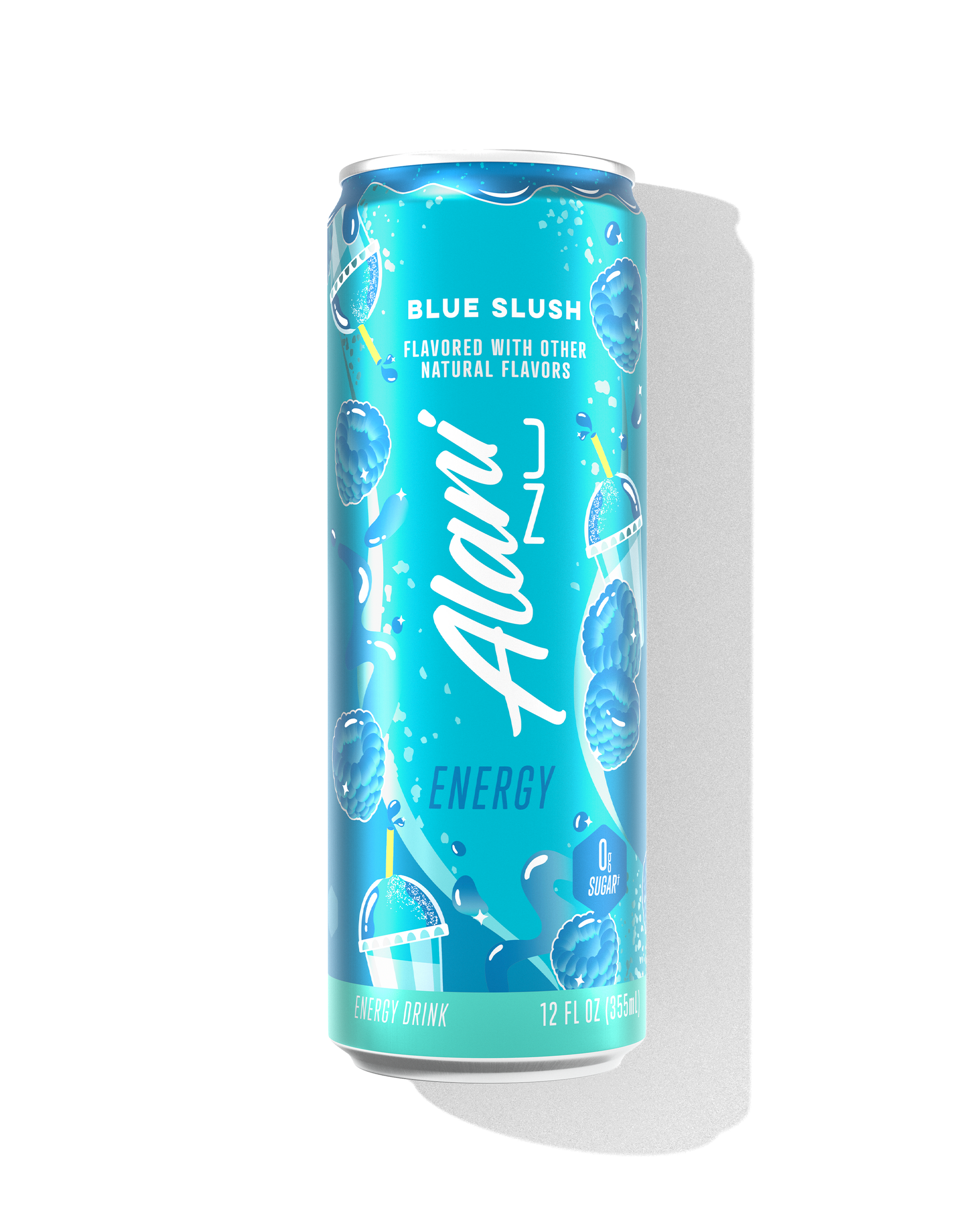 Blue Slush Sugar-Free Energy Drink - 12-Pack
