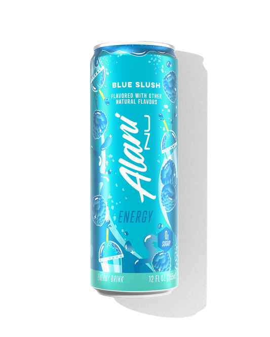 Blue Slush Sugar-Free Energy Drink - 12-Pack