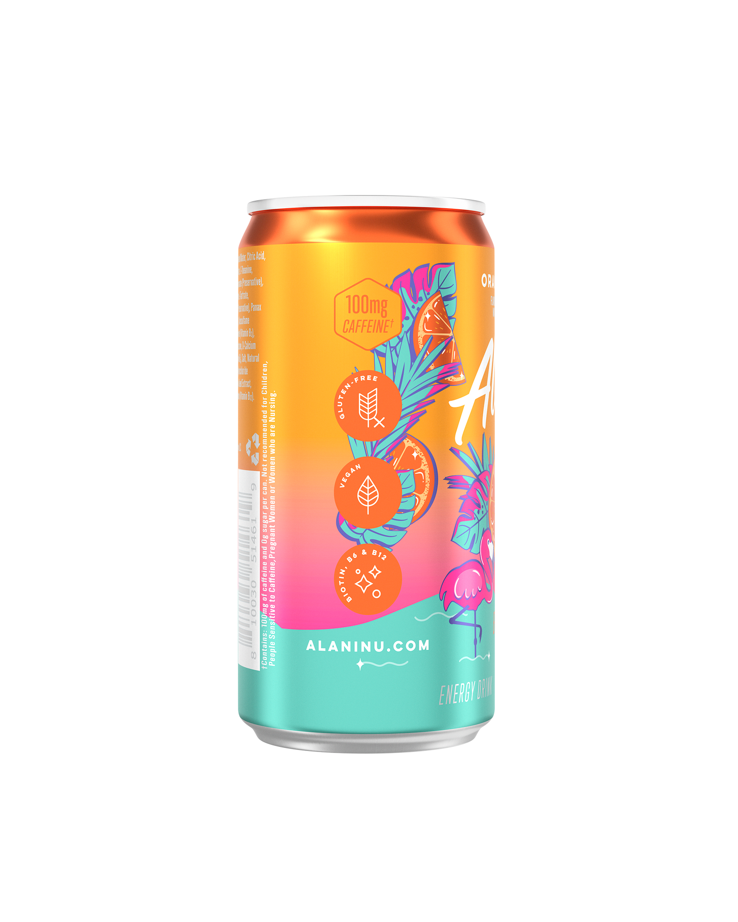 Alani Nu Orange Kiss Mini Energy Drinks - 24-Pack