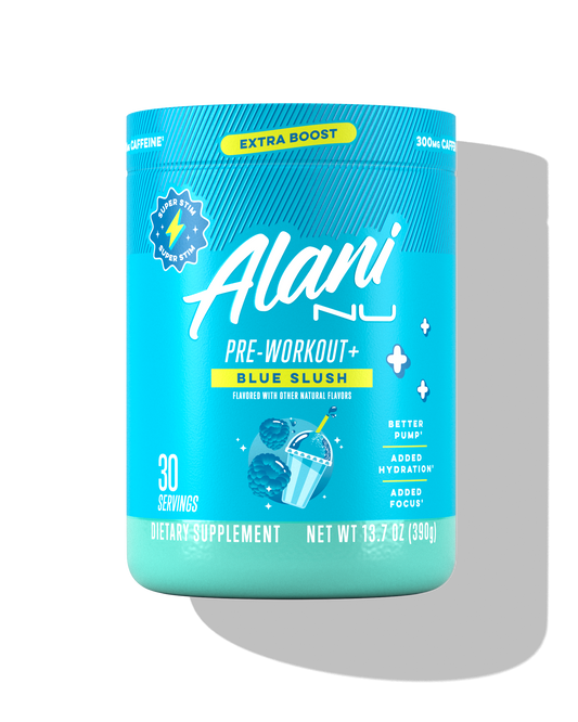 Blue Slush Pre-Workout+ - 30 Servings