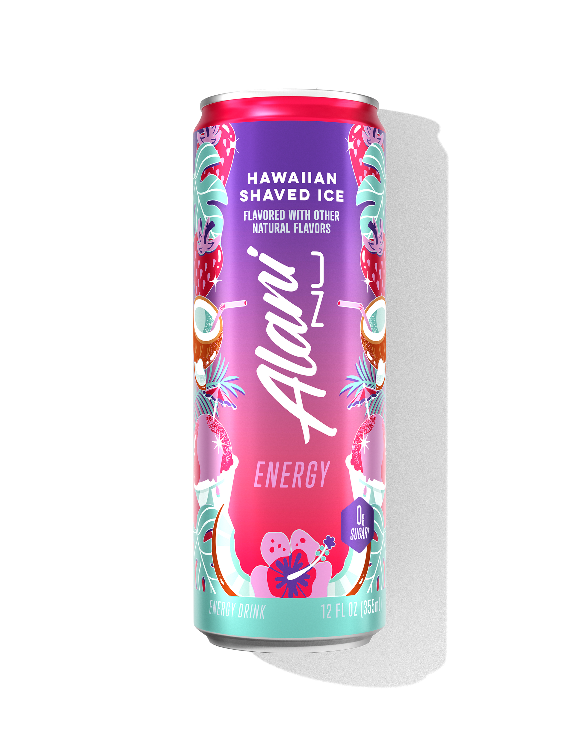 Alani Nu Hawaiian Shaved Ice Energy Drink - 12-Pack
