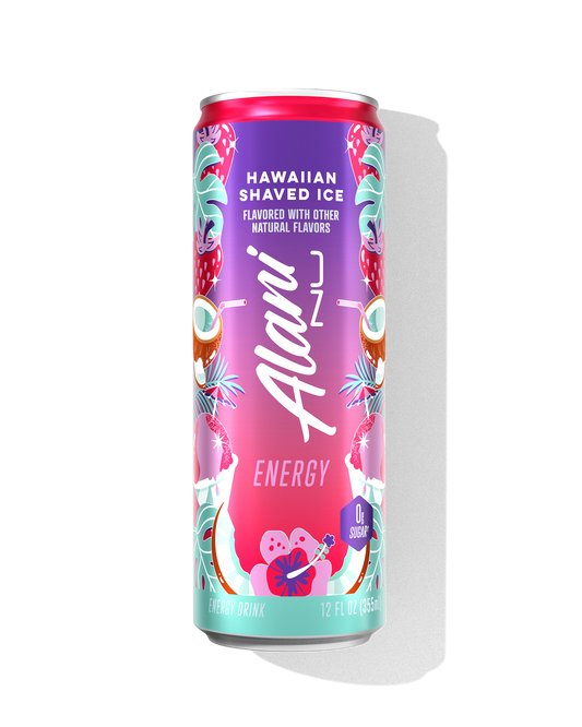 Alani Nu Hawaiian Shaved Ice Energy Drink - 12-Pack