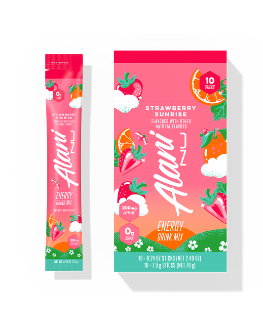 Strawberry Sunrise Energy Stick Mix - 10-Pack