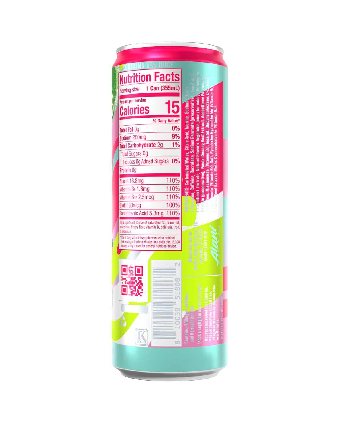 Alani Nu Cherry Twist Energy Drink - 12-Pack
