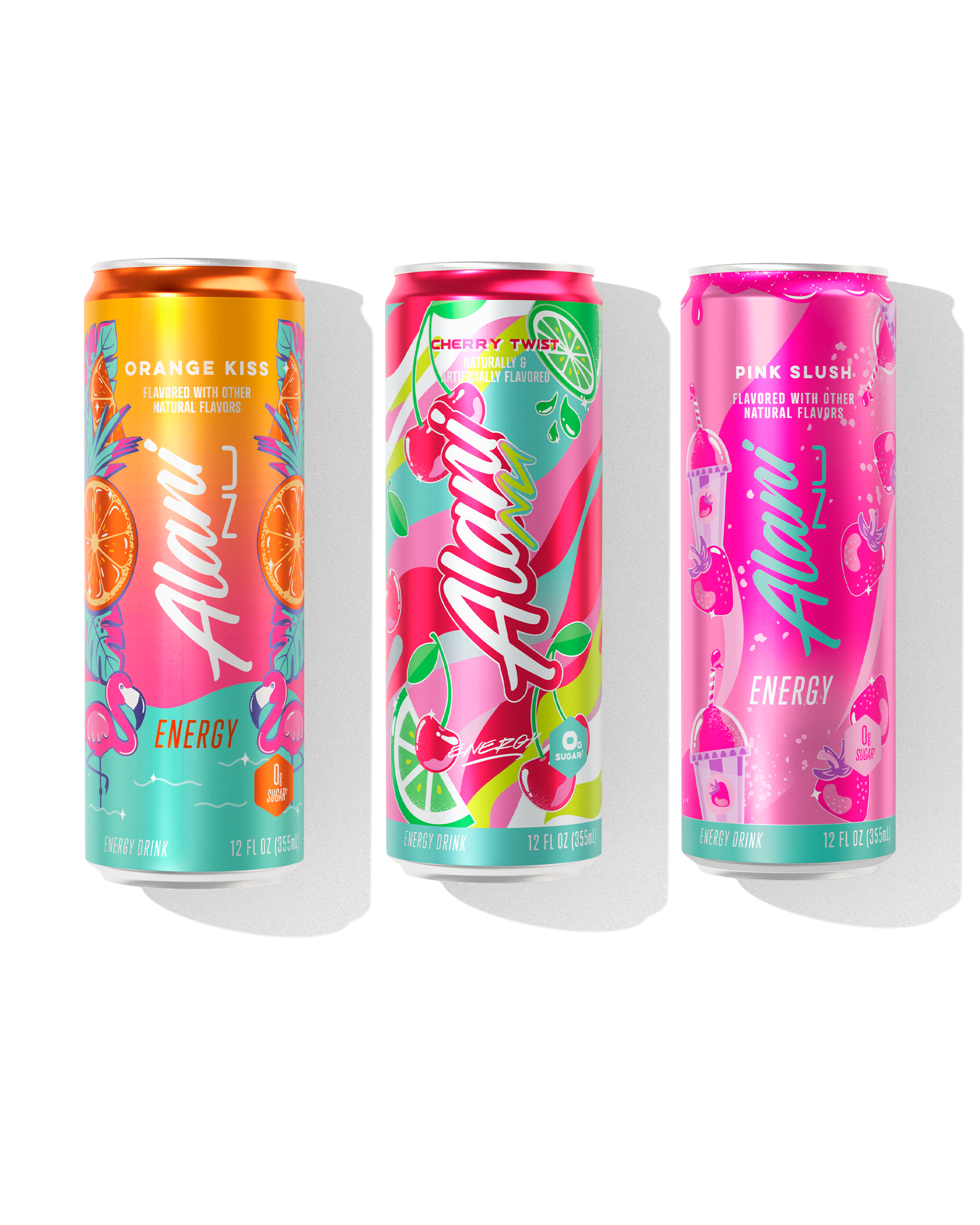 Sunkissed Mix Energy Drink Variety, 12-Pack
