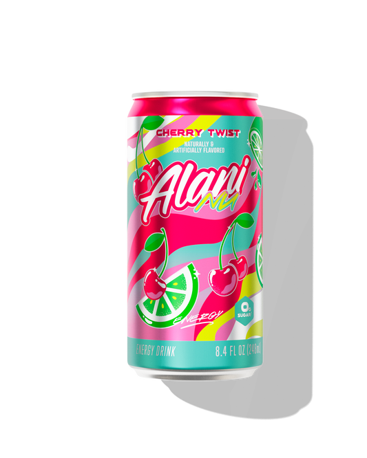 Alani Nu Cherry Twist Mini Energy Drinks - 24-Pack