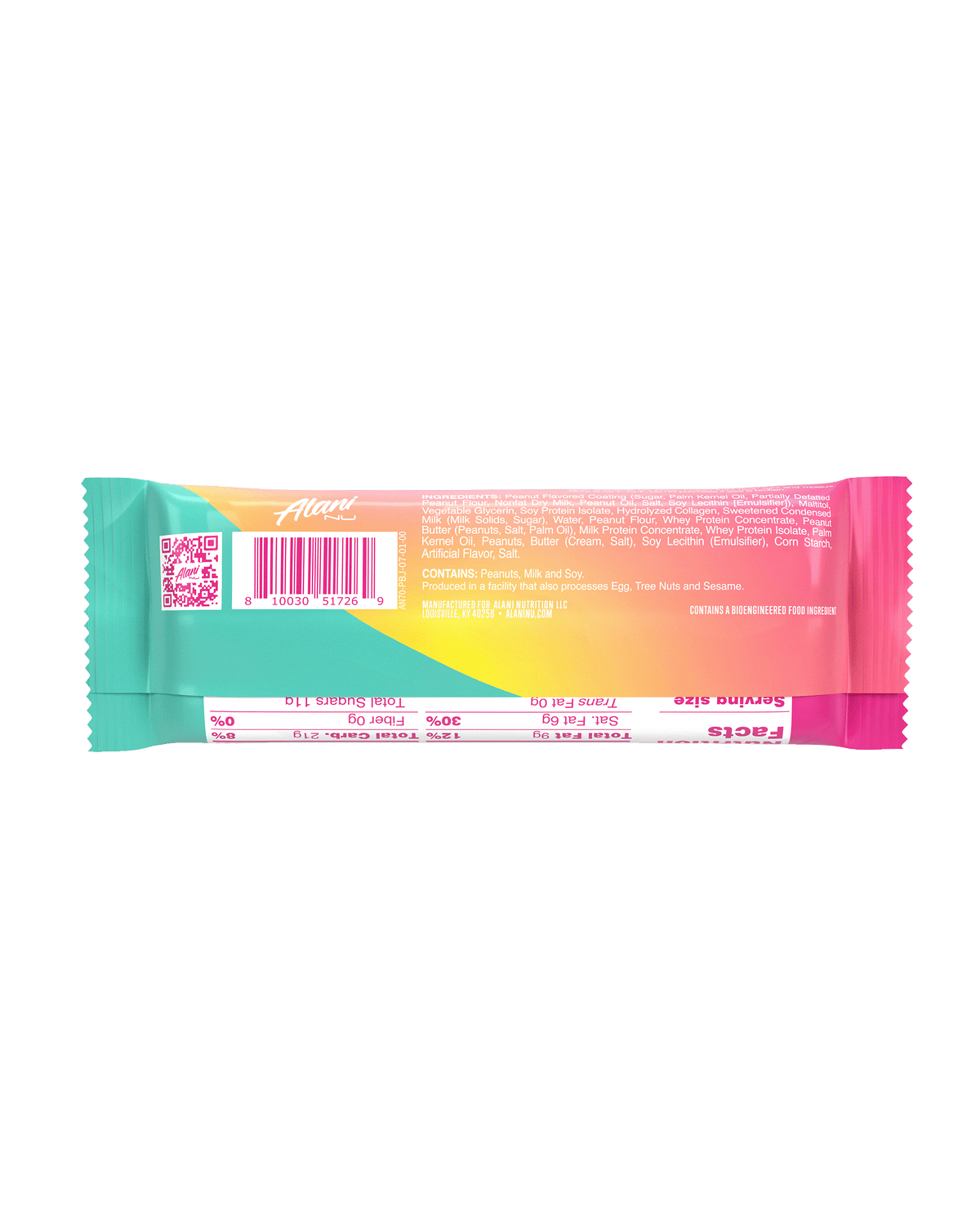 Peanut Butter & Jelly Protein Bars - 4-Pack