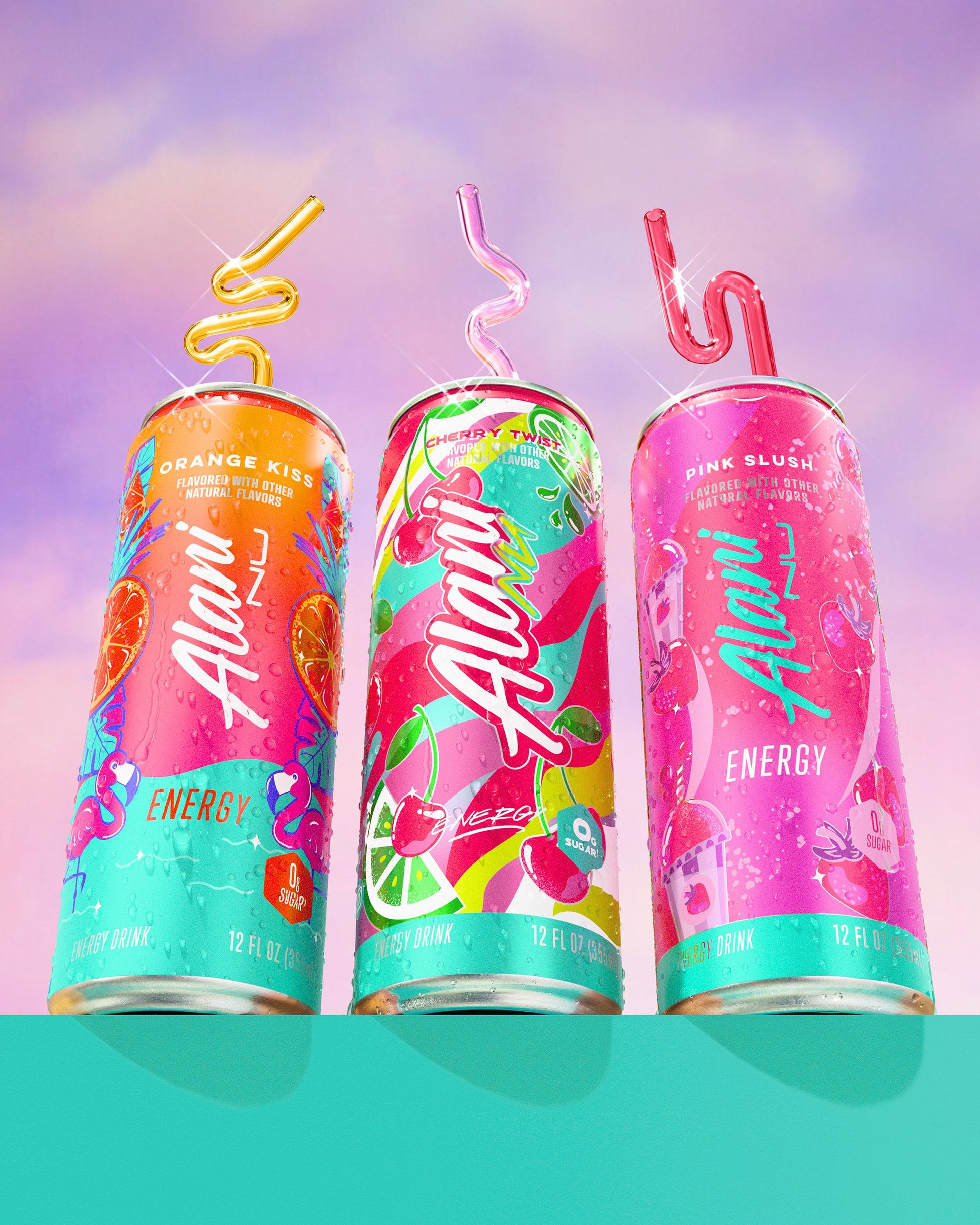 Sunkissed Mix Energy Drink Variety, 12-Pack