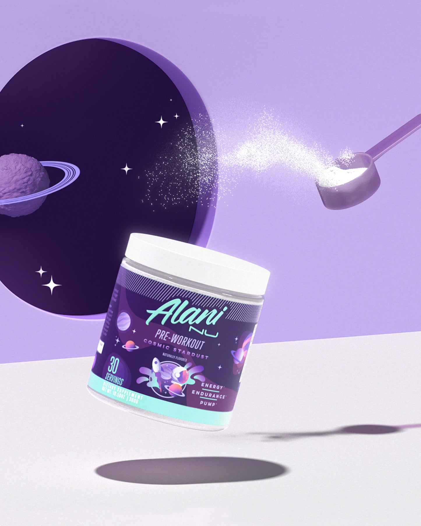 Cosmic Stardust Pre-Workout Powder, 30 Servings