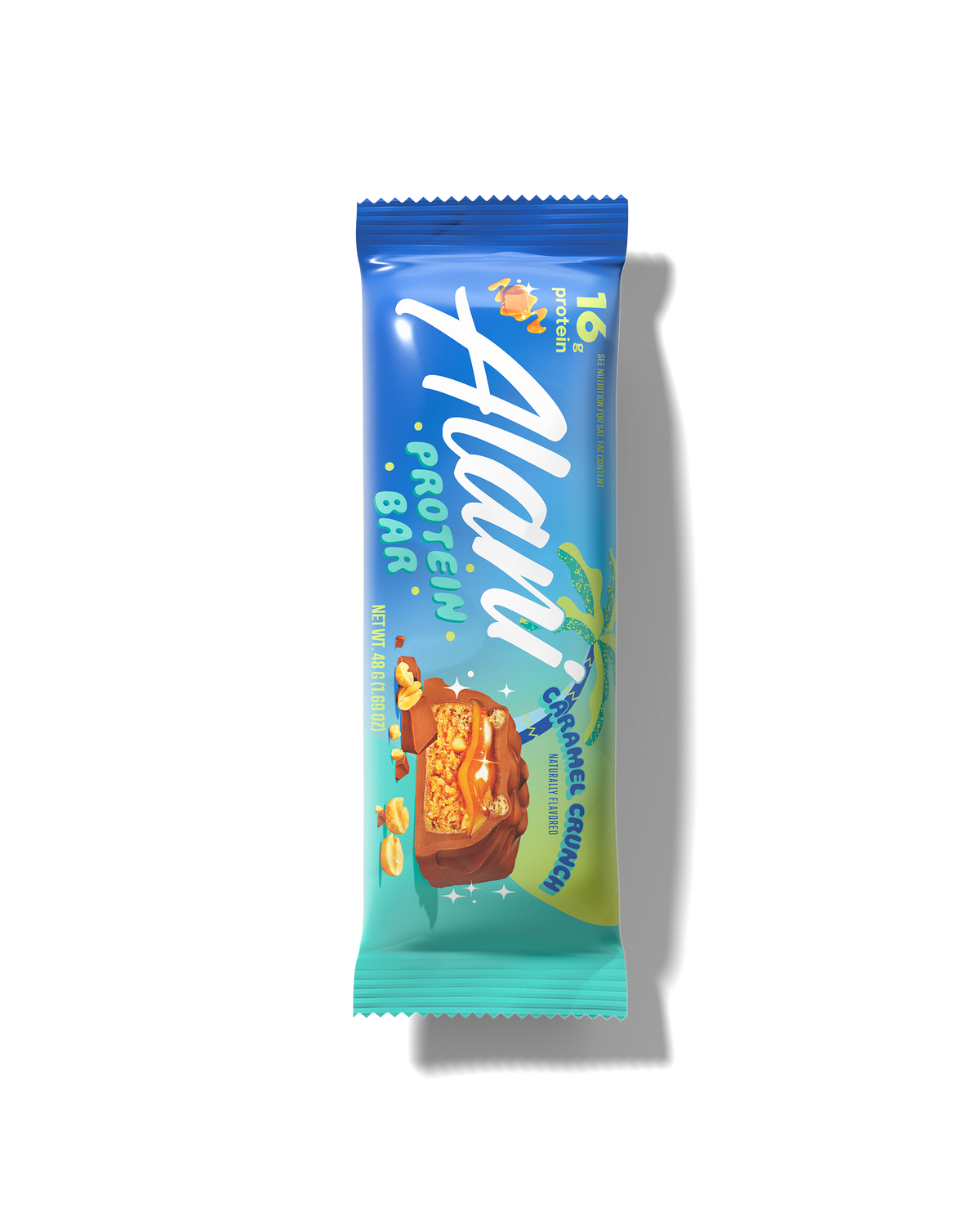 Alani Nu Caramel Crunch Protein Bars - 12-Pack