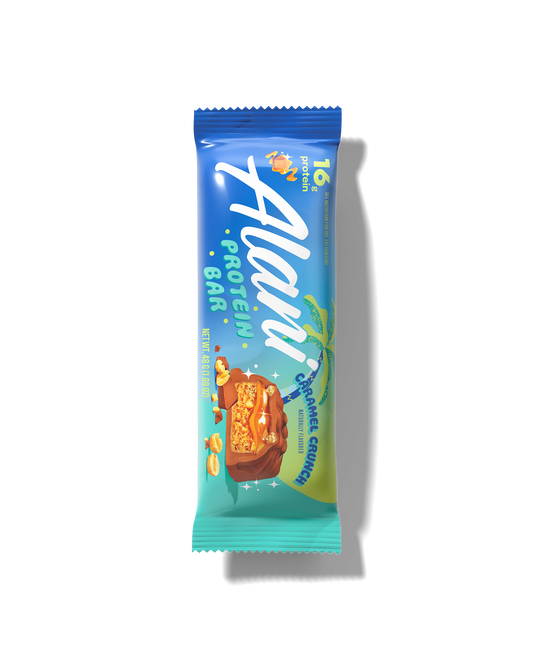 Alani Nu Caramel Crunch Protein Bars - 12-Pack