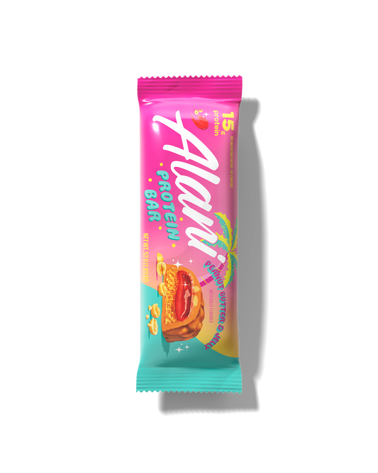 Alani Nu Peanut Butter & Jelly Protein Bars - 12-Pack